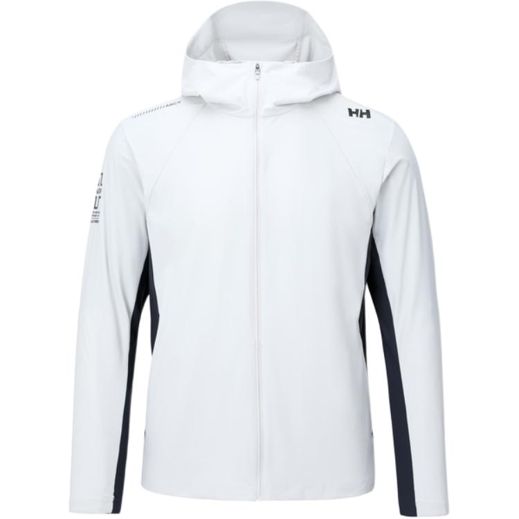 

HELLY HANSEN Мужская дышащая одежда с защитой от ультрафиолета серого цвета, Gray
