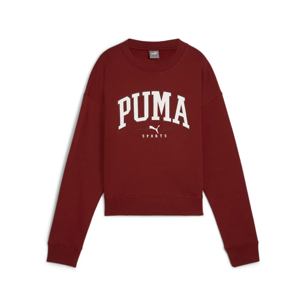

Толстовка PUMA "Толстовка PUMA SQUAD длинная женская", красный