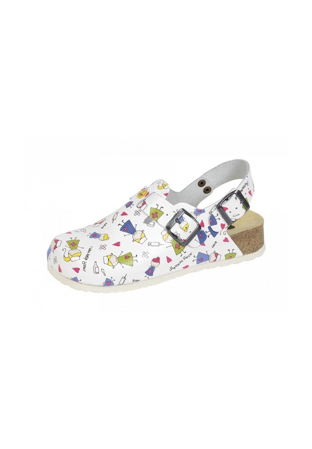 Сабо для рабочей обуви ESD Schuhmode Weeger, цвет Schwester