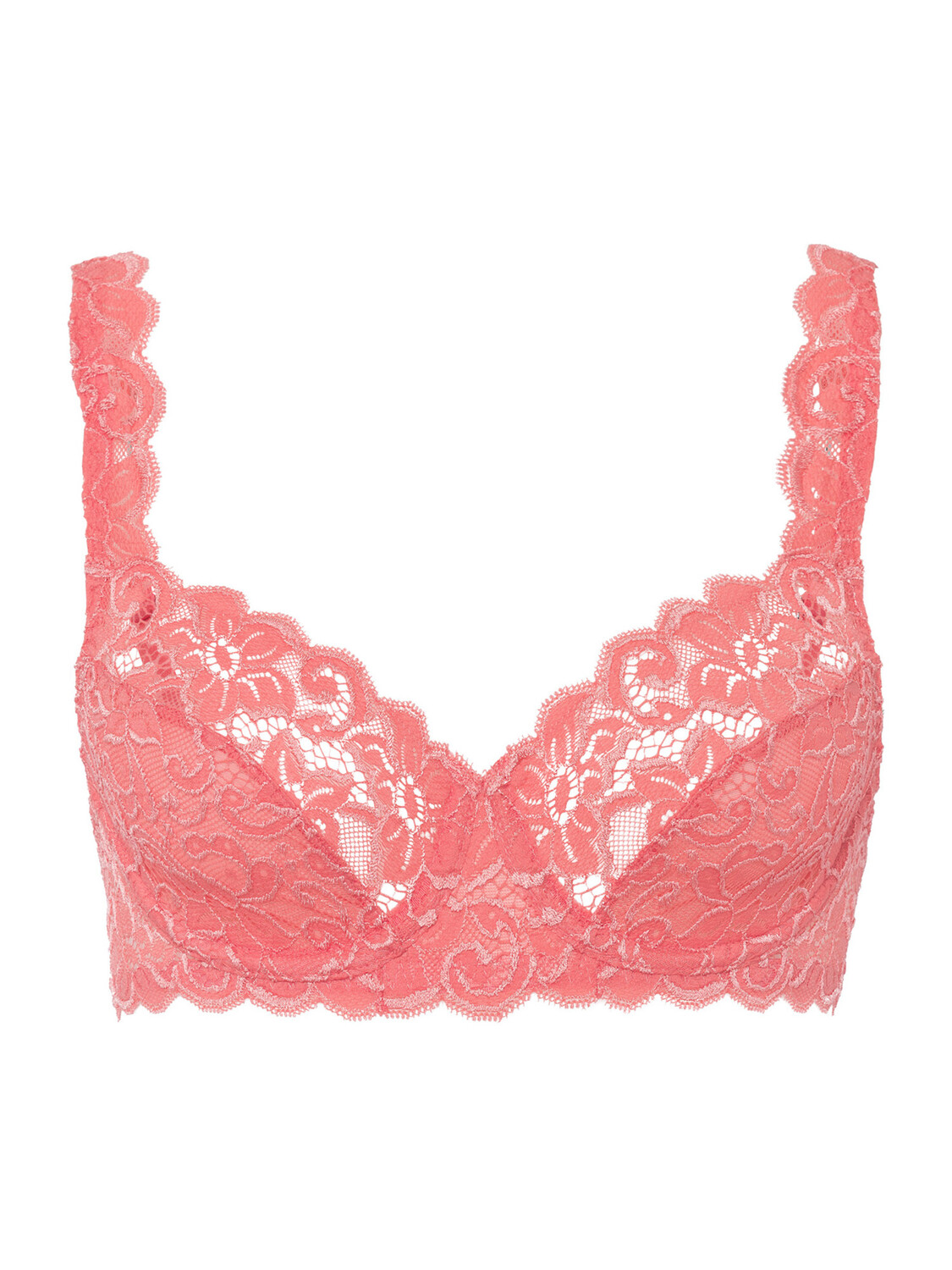 

Бюстгальтер с косточками Hanro Bügel BH Moments, цвет porcelain rose
