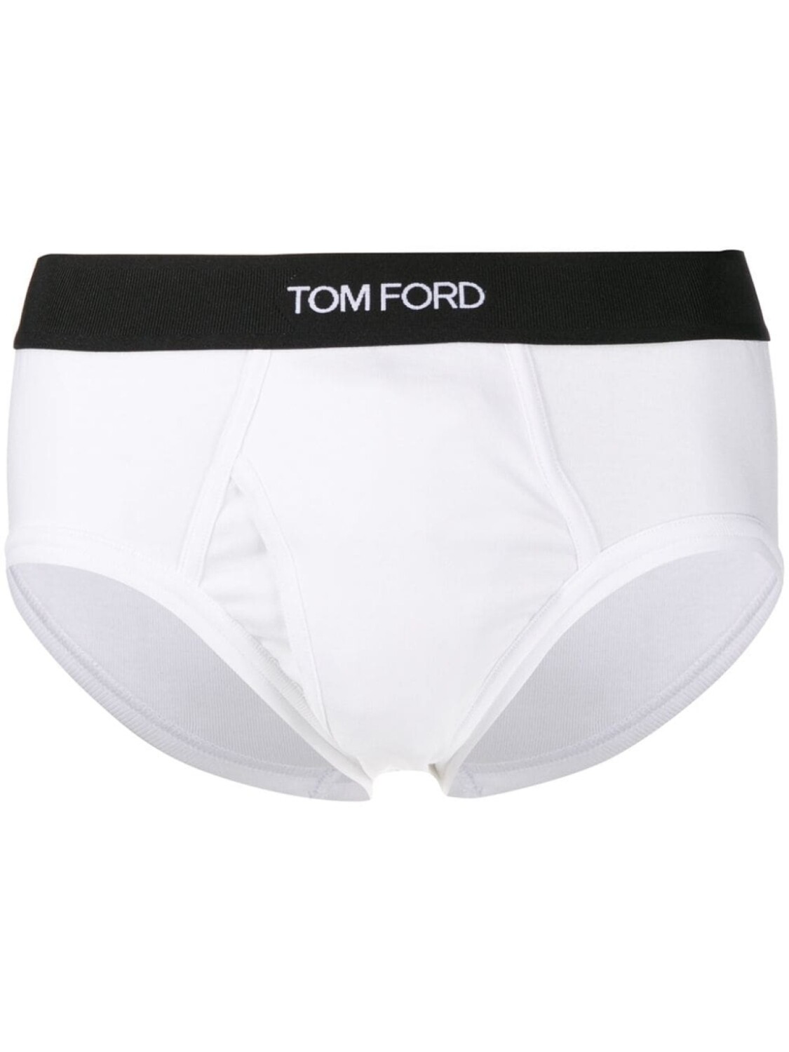 

TOM FORD трусы-брифы с логотипом, белый