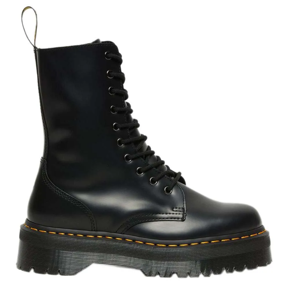 Ботинки Dr Martens Jadon Hi, черный
