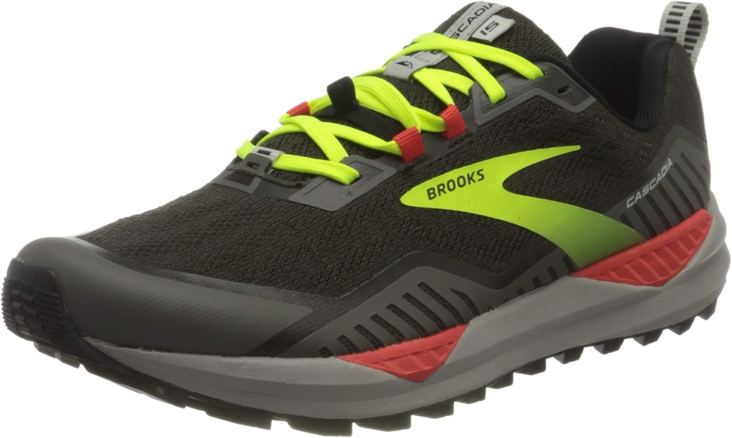 

Мужские кроссовки для трейлраннинга Brooks Cascadia 15, черный