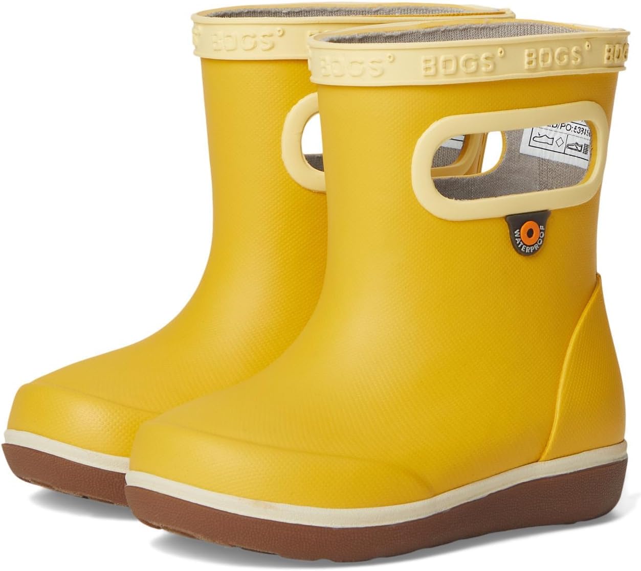 

Детские ботинки для младенцев и малышей с блестками BOGS Skipper II, Mustard