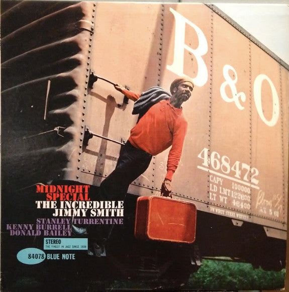 

Виниловая пластинка JIMMY SMITH - MIDNIGHT SPECIAL LP (BLUE NOTE CLASSIC VINYL SERIES)