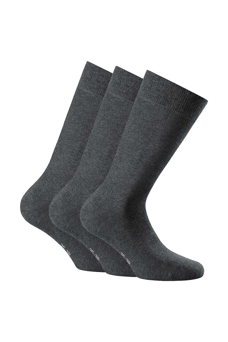 

Носки , 3 пары Rohner Basic, серый