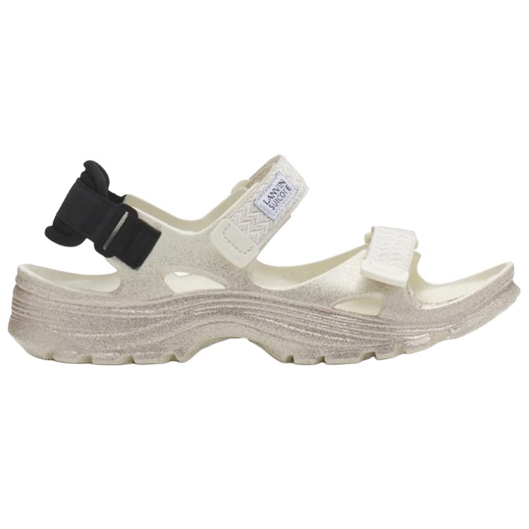 Lanvin Suicoke x Beach Sandals мужские светло-бежевые — фото 3