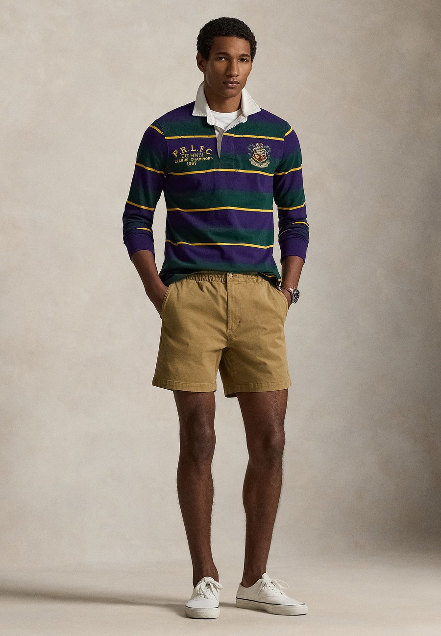 Шорты Polo Ralph Lauren 6-INCH POLO PREPSTER STRETCH CHINO SHORT, Montana Khaki/Camel — фото 2