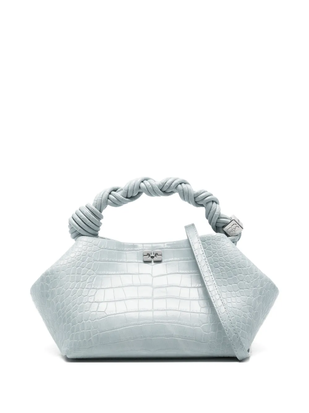 

Мини-сумка Bou Ganni, синий