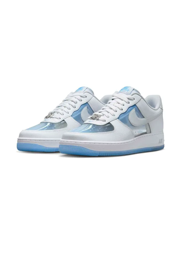 Ретро-Тренировочные кроссовки ввс Nike Sportswear, White University Blue Pure Platinum — фото 2