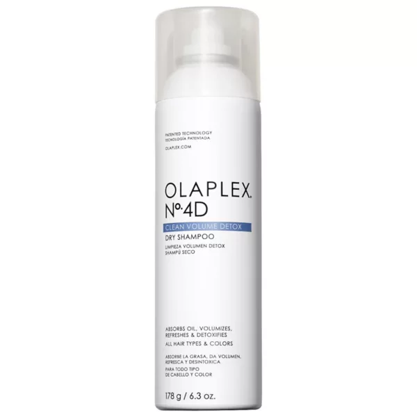 

No.4D чистый объем невесомый детокс сухой шампунь Olaplex, 179 гр