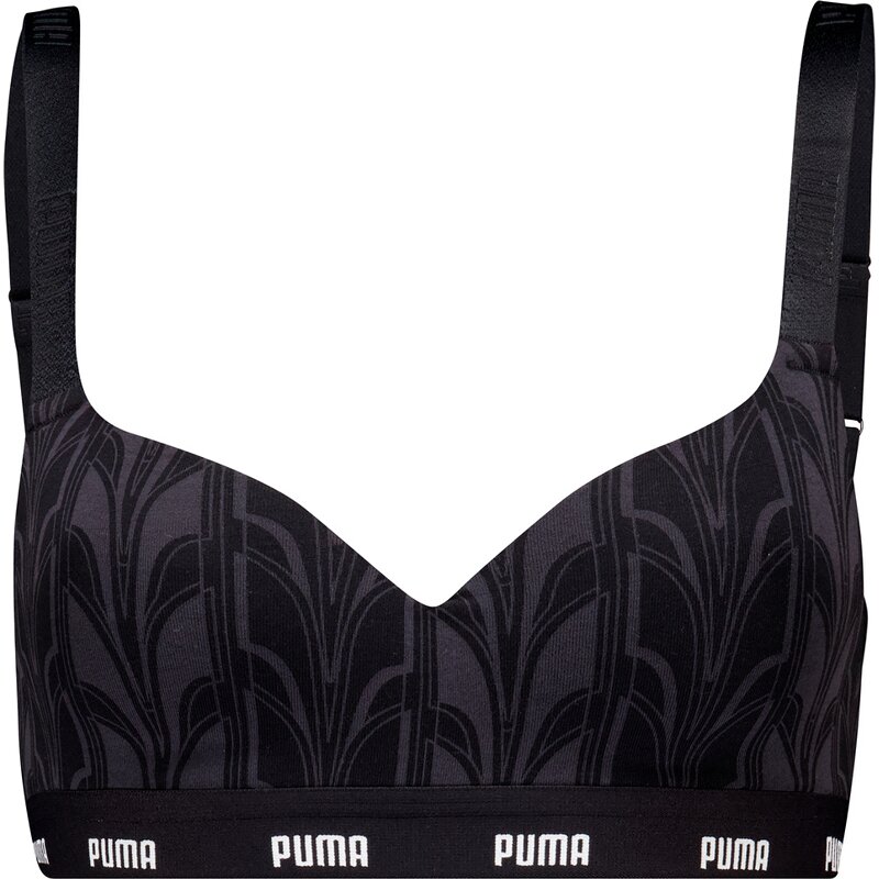 

Верх с принтом и подкладкой 1 шт. Puma, черный