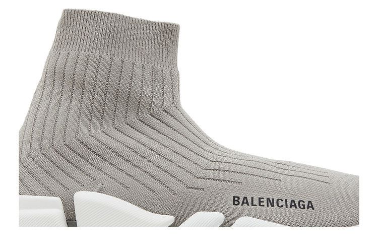 Кроссовки Balenciaga Balenciaga Wmns Speed 2.0 'Light Grey', серый — фото 3