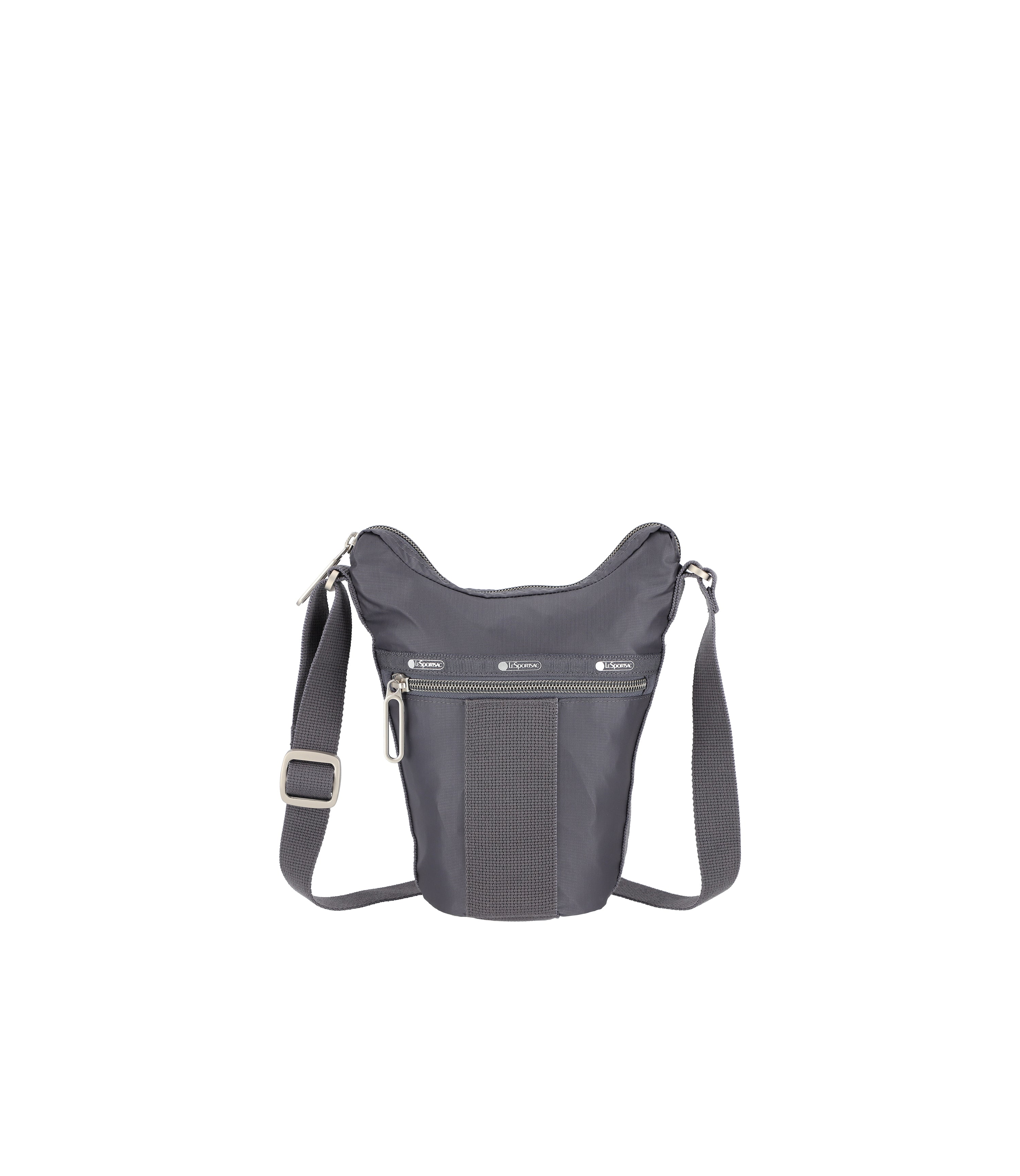 

Миниатюрная сумка через плечо Essential LeSportsac, цвет Shadow Grey C