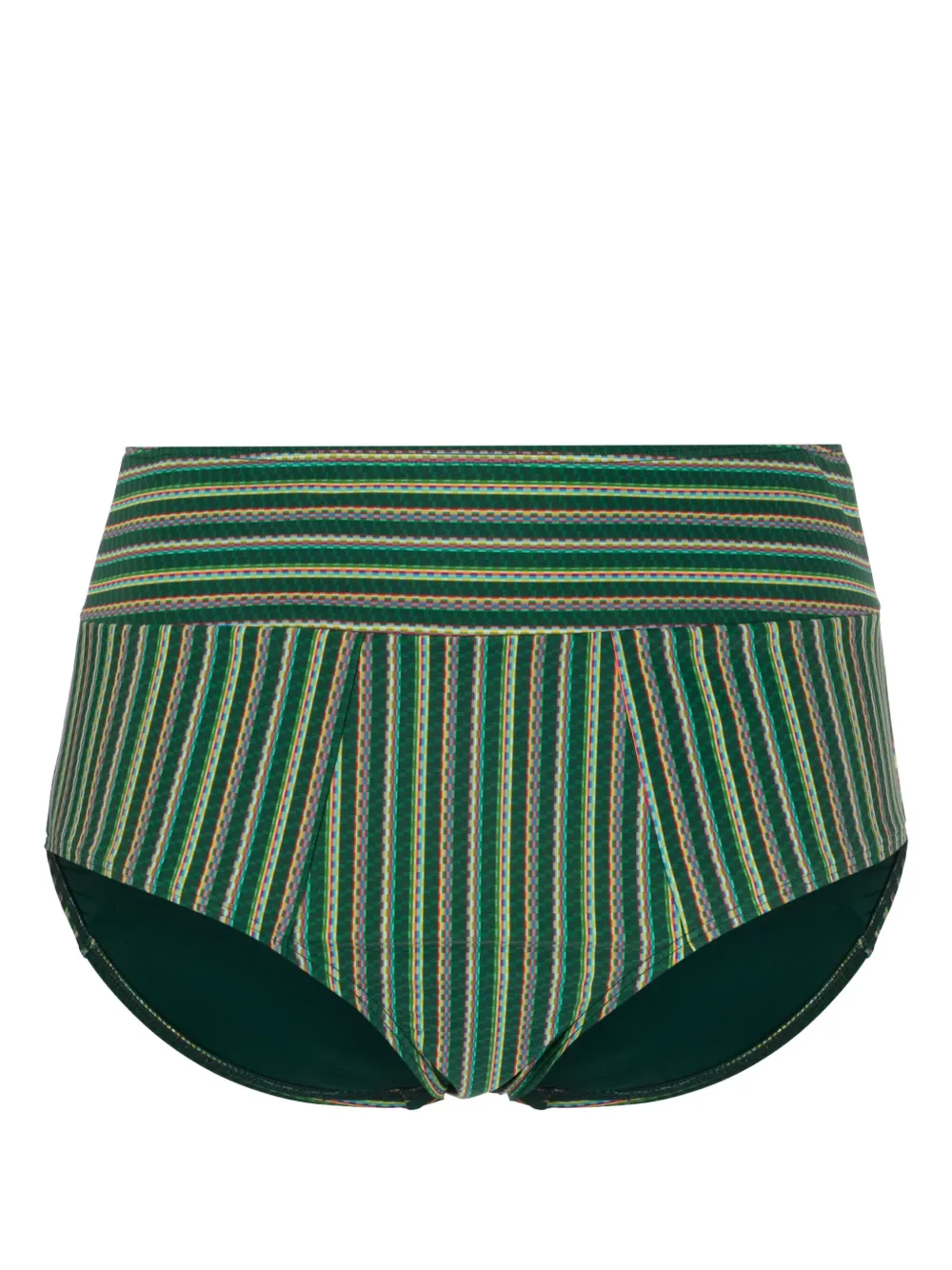 

Плавки бикини Holi Vintage в полоску Marlies Dekkers, зеленый