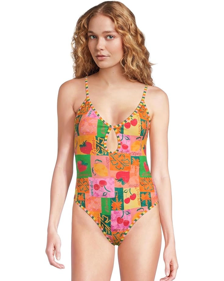 

Купальник Beach Riot Priscilla One-Piece, цвет Fruit Market
