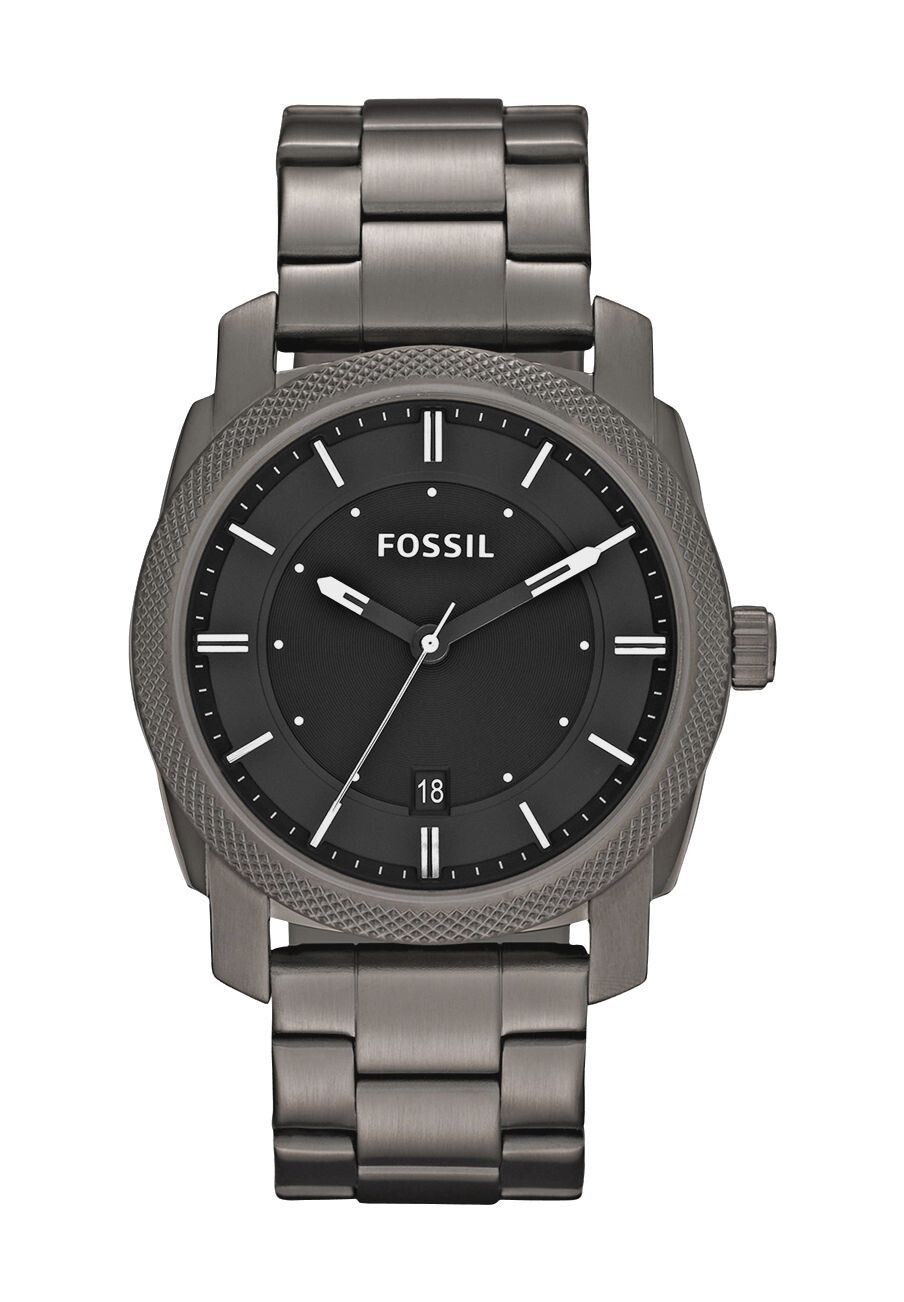 

Мужские часы Машина FS4774 FOSSIL, серебро
