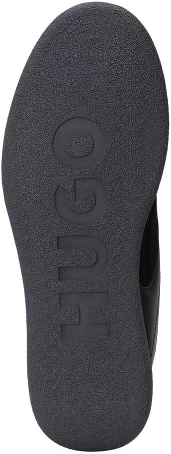Кроссовки HUGO Men's Riven_Tenn_mxmt Tennis, Black 1 — фото 2