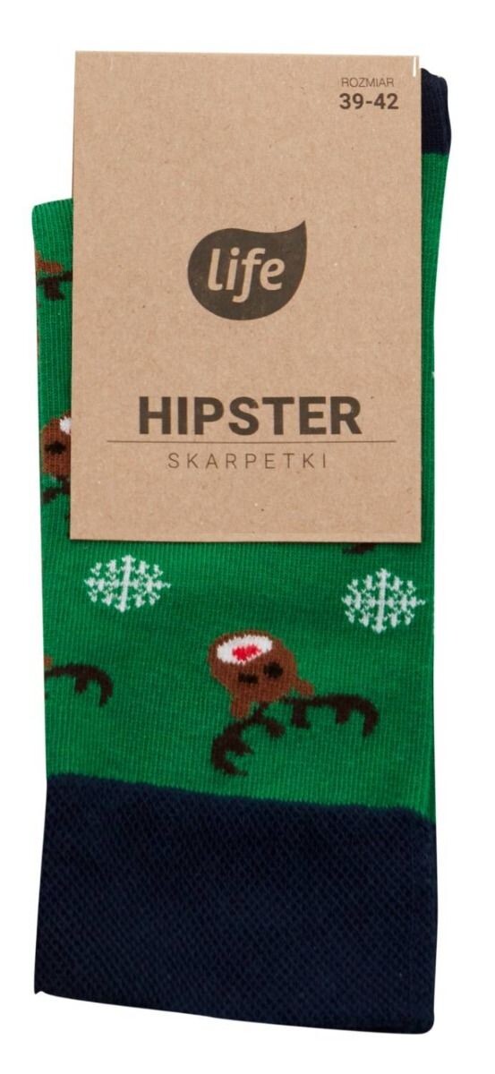 

Носки Life Hipster Renifer, 35-38