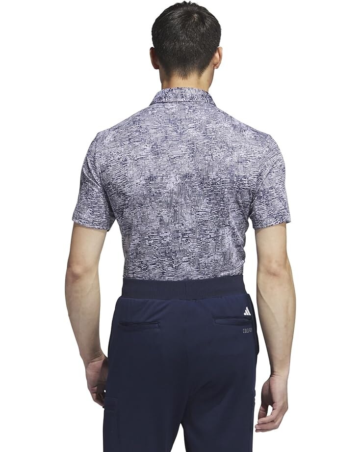 

Поло Adidas Aerial Jacquard Polo Shirt, цвет Grey Three