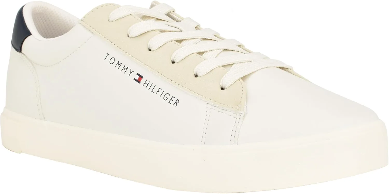 

Кроссовки Tommy Hilfiger Ribby, кремовый/бежевый/темно-синий
