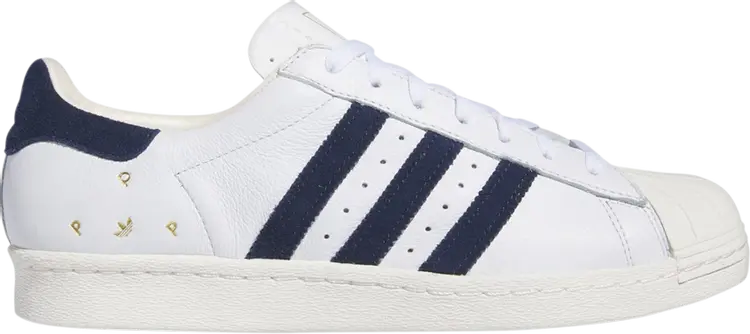 

Кроссовки Pop Trading Company x Superstar ADV 'White Collegiate Navy', белый, Серый, Кроссовки Pop Trading Company x Superstar ADV 'White Collegiate Navy', белый