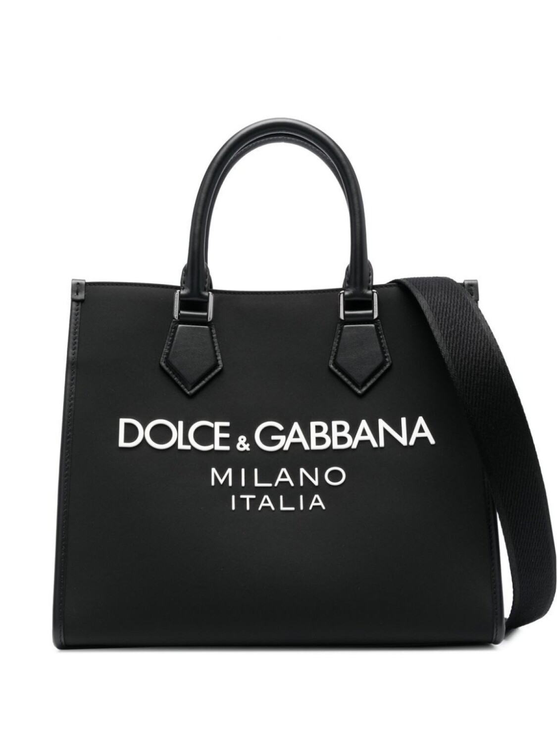 

Dolce & Gabbana сумка-тоут с логотипом, черный