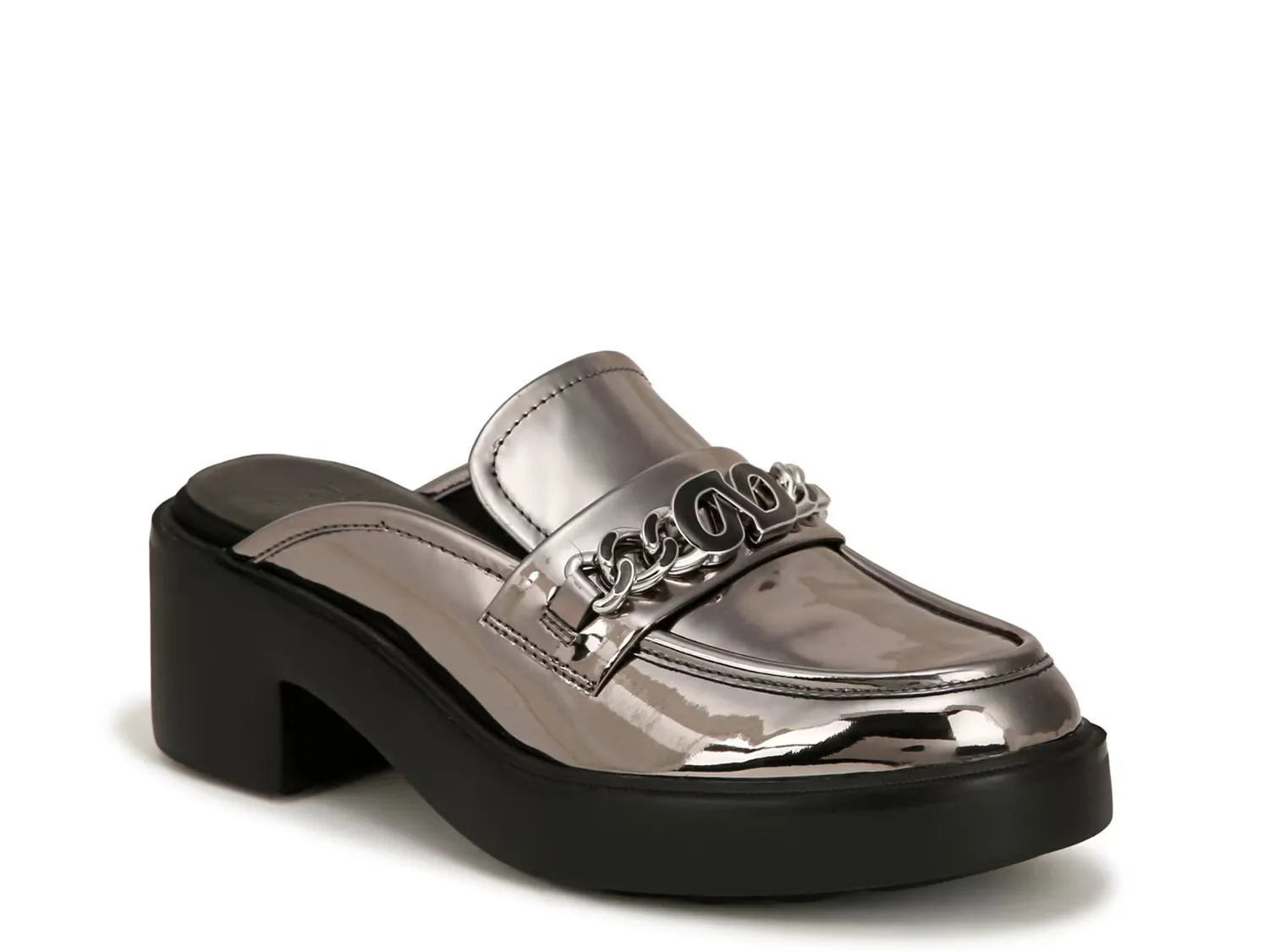 

Лоферы Ayden Mule Naturalizer, цвет pewtermetallicsynthetic