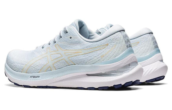 Кроссовки гелевые kayano 29 2e широкие Asics, синий — фото 4