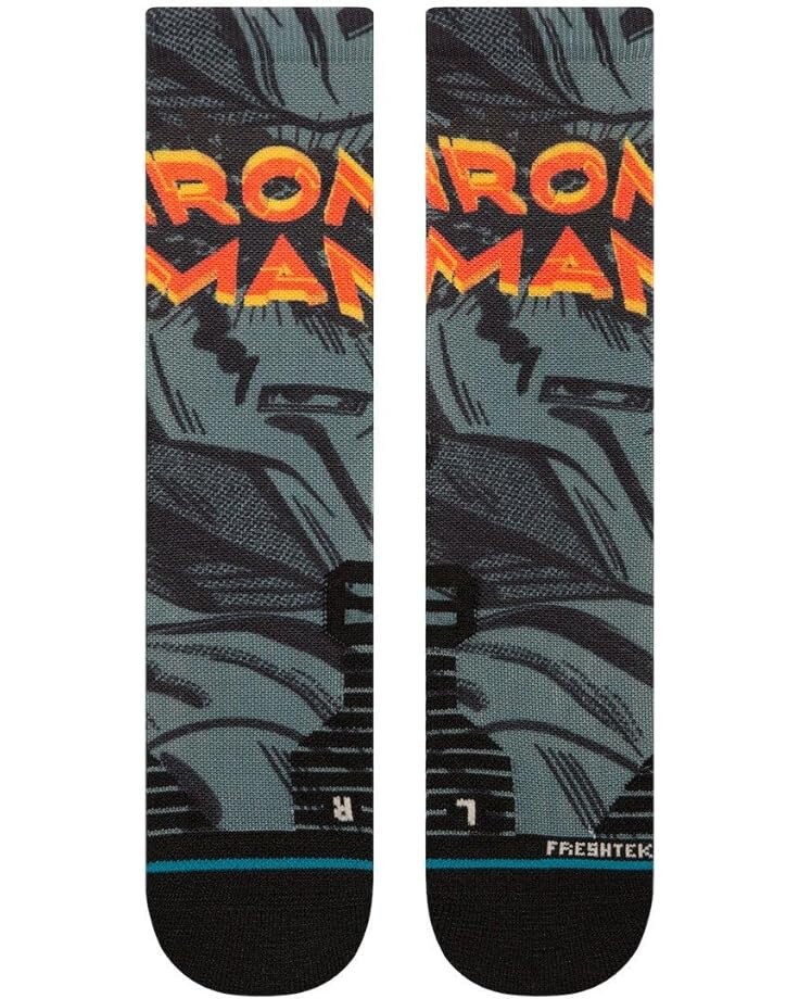 

Носки Stance Iron Man Marvel Mid, серый