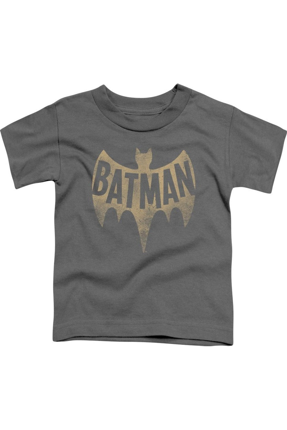 

Футболка с классическим логотипом из сериала "Бэтмен" для детей Gildan, Charcoal