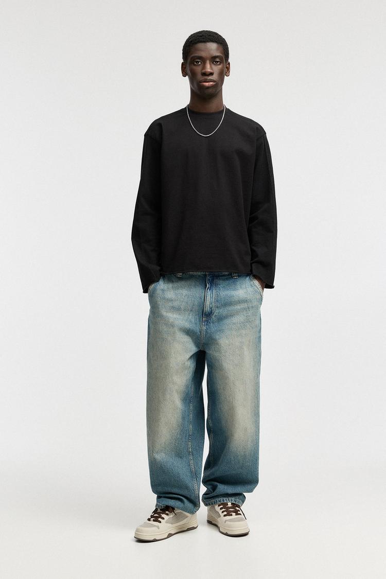 

Джинсы для фигурного катания Pull And Bear, синий