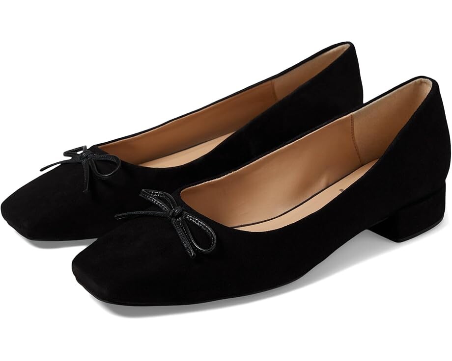 

Туфли French Sole Mabel, черный замшевый