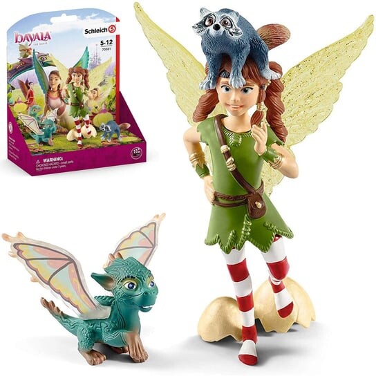 

Schleich, Коллекционная статуэтка, Марвин с Нугуром и Пиухом