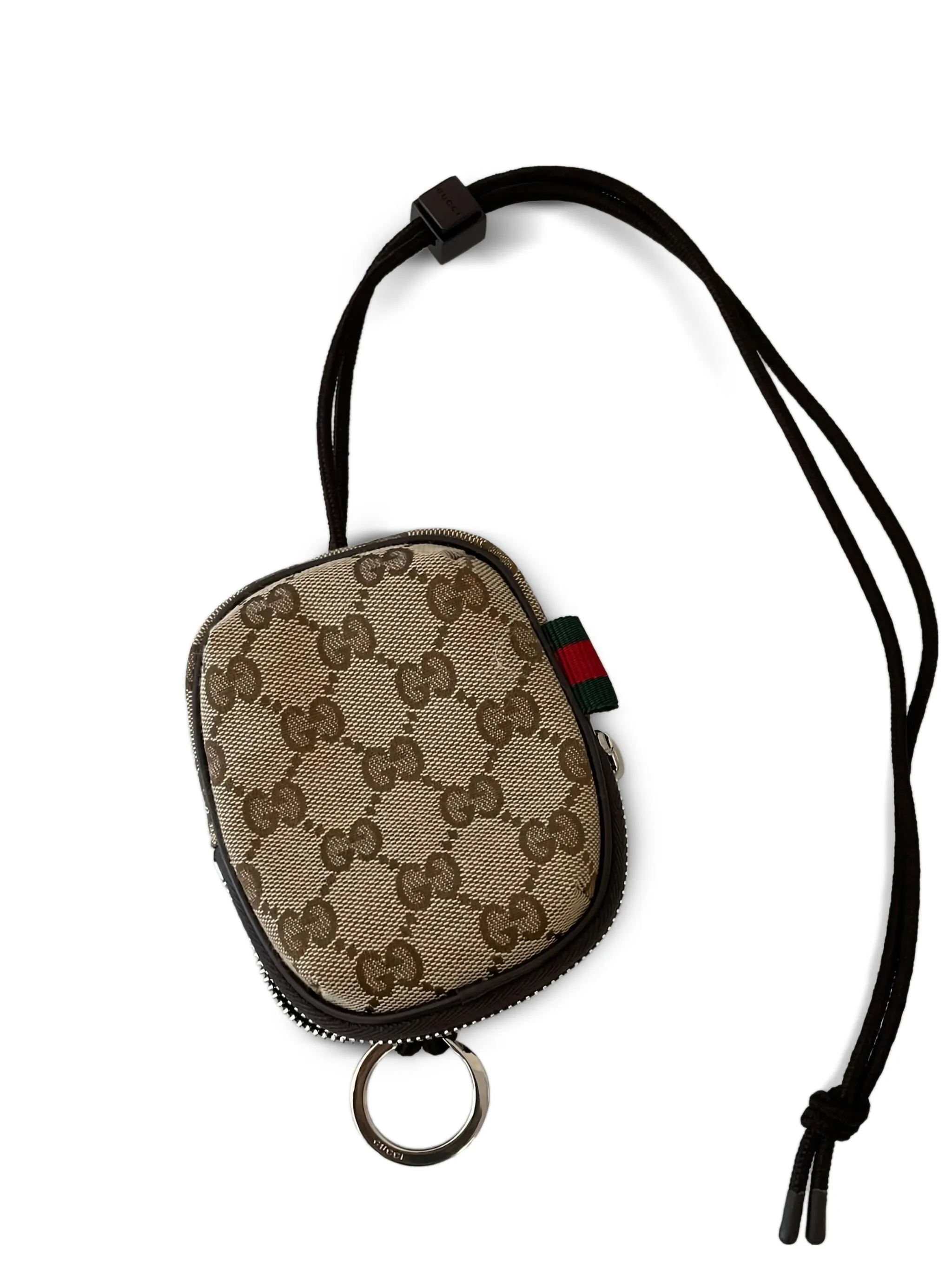 

Кошелек с монограммой GG Gucci, бежевый