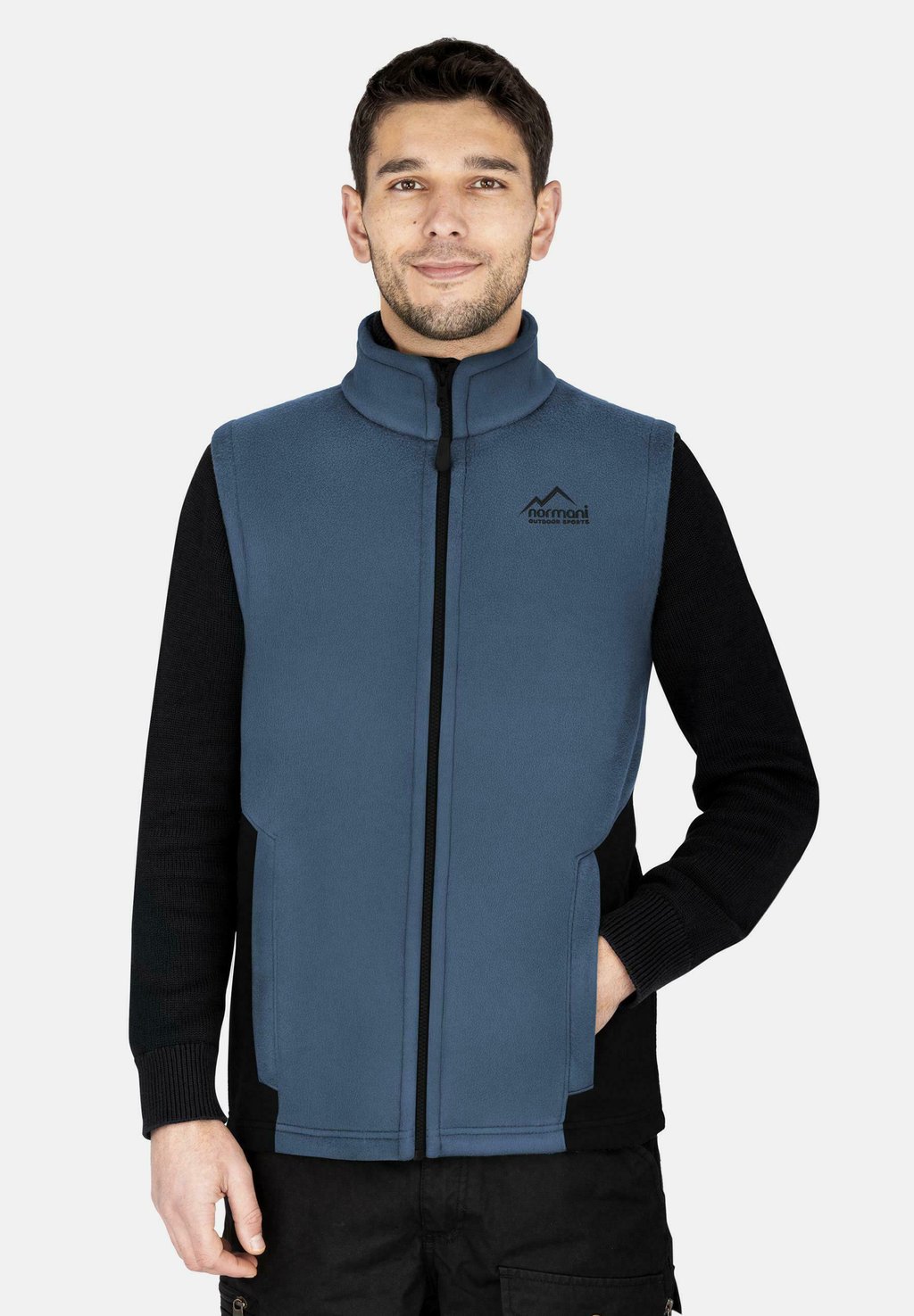 

Жилет normani Outdoor Sports, темно-синий