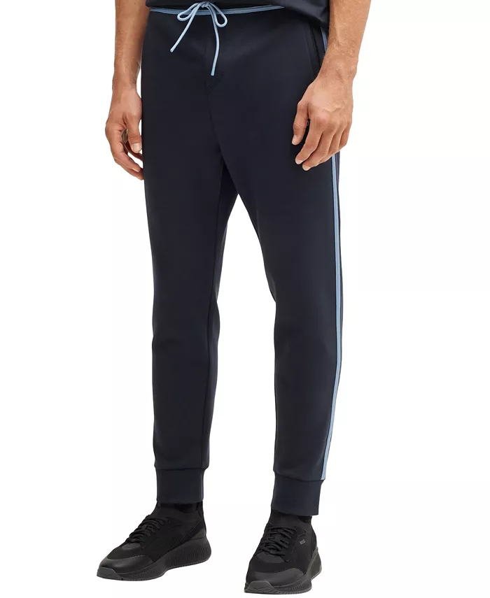 

Мужские спортивные брюки Tape Logo Hugo Boss, синий