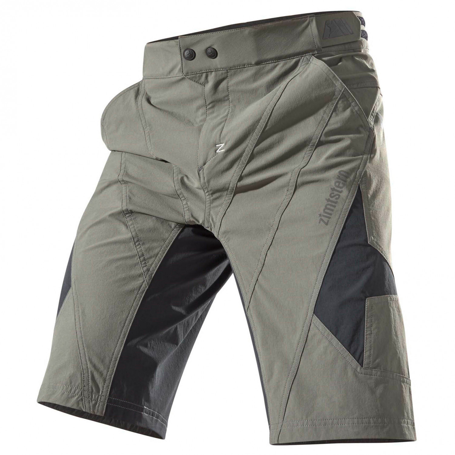 

Велосипедные шорты Zimtstern Tauruz Evo Short, цвет Gun Metal/Pirate Black