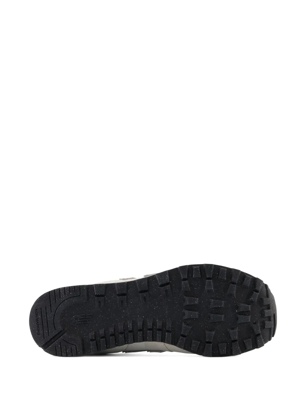 Кроссовки 574 на шнуровке с низким верхом New Balance Kids, серый — фото 4