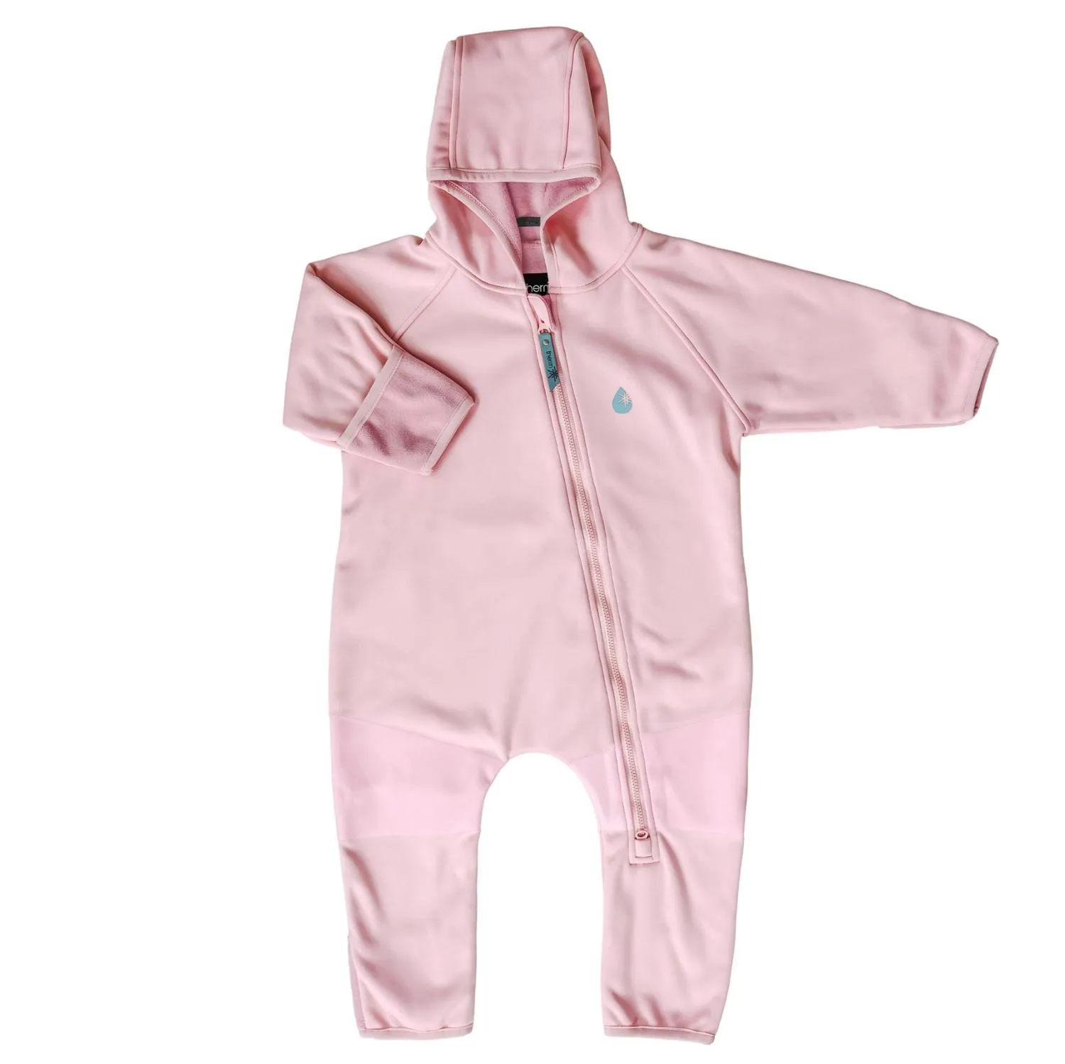 

Утепленный комбинезон для малышей Therm, Dusty Pink