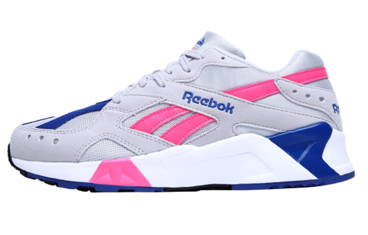 

Reebok Aztrek Grey Acid Pink Royal White