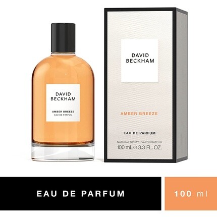 David Beckham Collection Amber Breeze Eau De Parfum For Men 100ml — фото 3