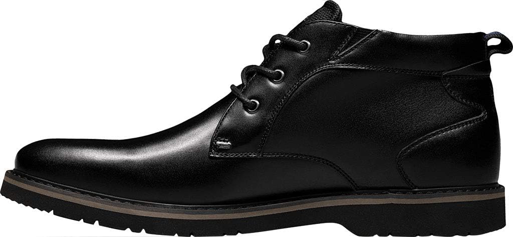 Мужские водонепроницаемые ботинки Nunn Bush Denali Plain Toe Chukka, черный — фото 3