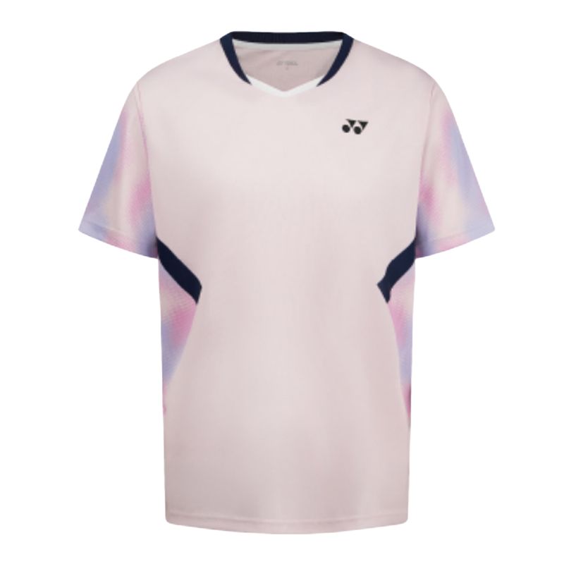 

Мужская футболка для бадминтона YONEX, розовый
