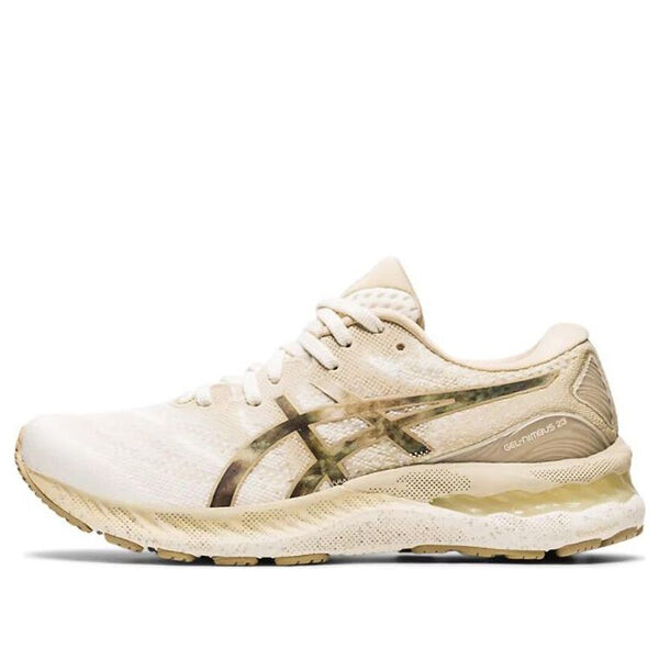 Кроссовки гель нимбус 23 Asics, бежевый