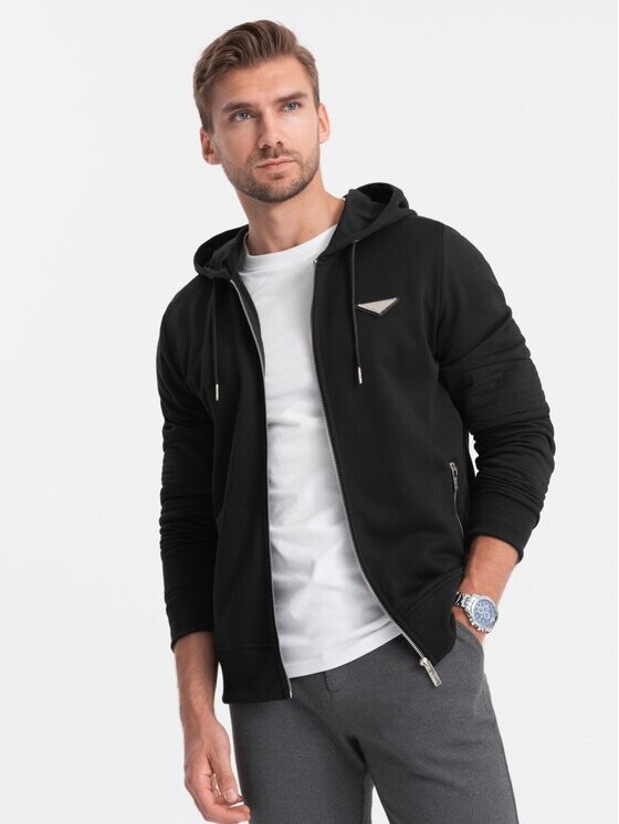 

Толстовка regular fit Ombre, черный