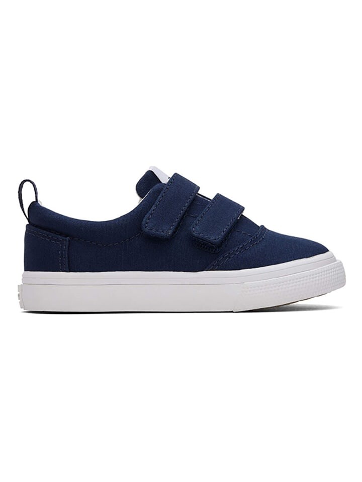 

Низкие кроссовки TOMS, темно-синий