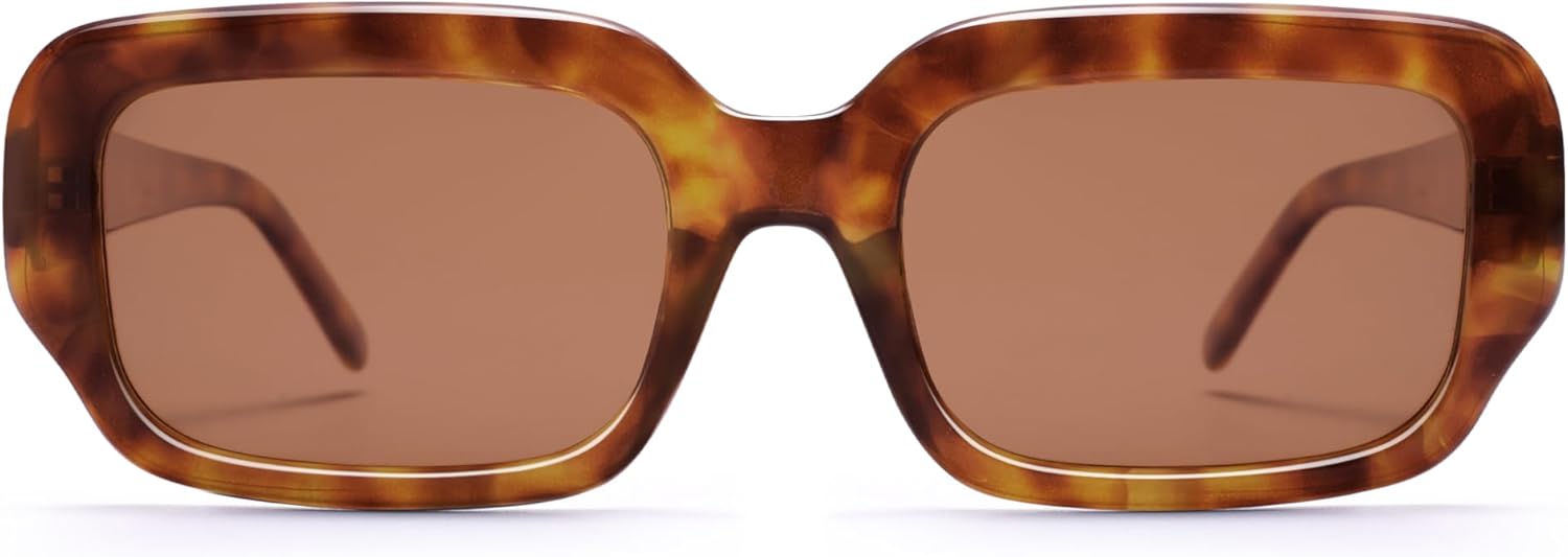 

Ретро поляризованные солнцезащитные очки для женщин и мужчин в стиле 90-х, модные винтажные очки 2025 года, массивная квадратная оправа AP3733 Appassal, C2 Red Tortoise/Reddish Brown