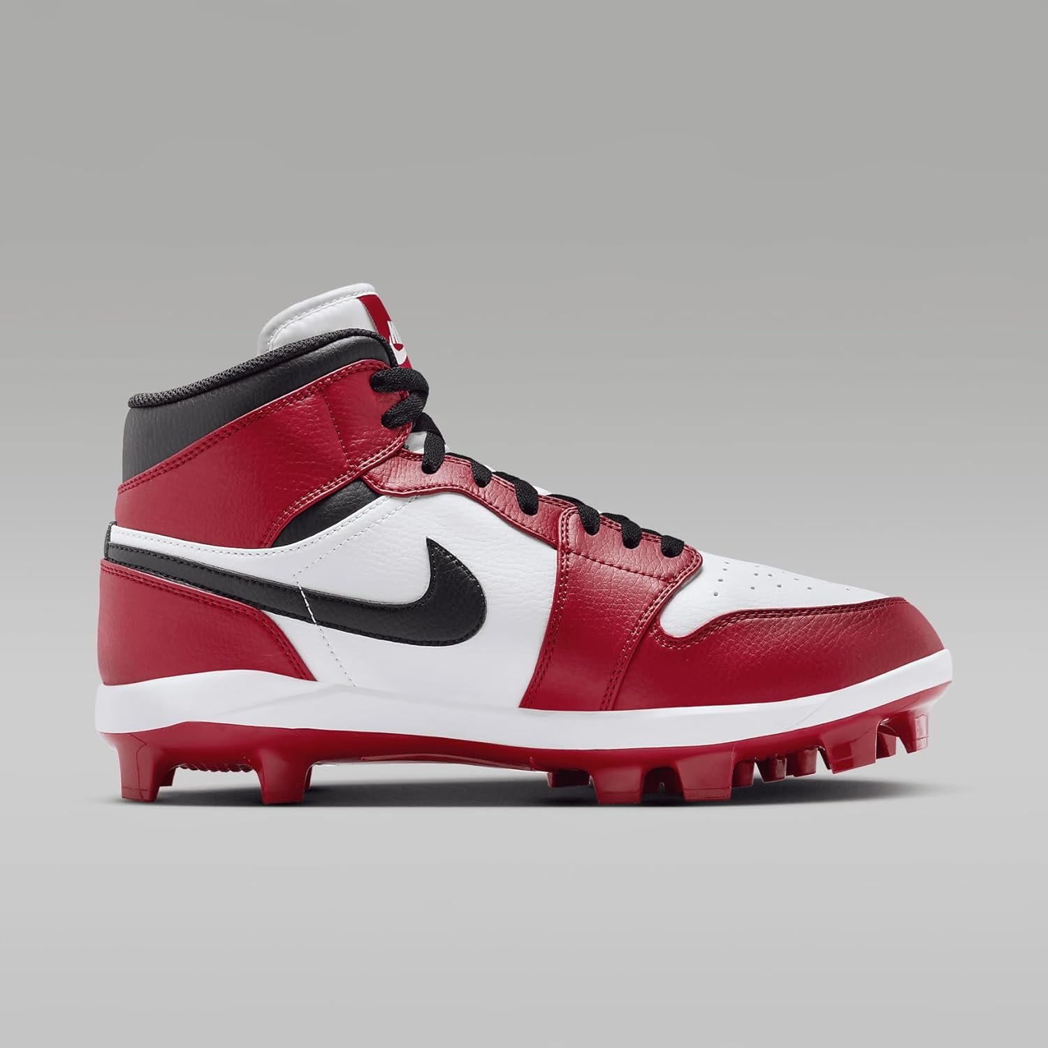 Мужские кроссовки Nike Jordan 1 Retro MCS, Gym Red/White/Black, размер, белый/черный/красный — фото 3