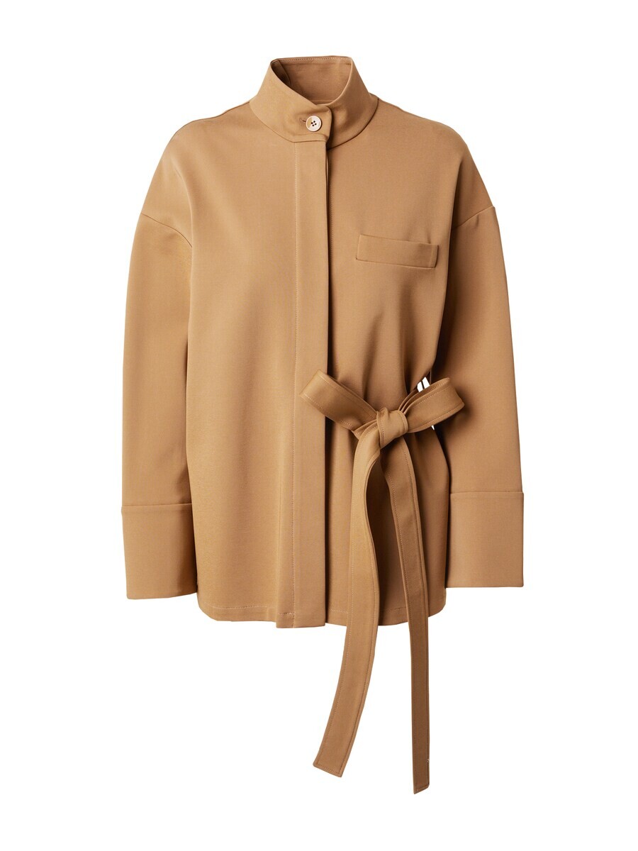

Всесезонная куртка Max Mara Leisure Between-Season Jacket, светло-коричневый